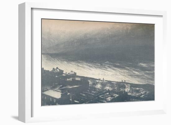 'Avant La Tempete', c1855-Victor Hugo-Framed Giclee Print