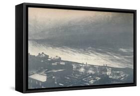 'Avant La Tempete', c1855-Victor Hugo-Framed Stretched Canvas