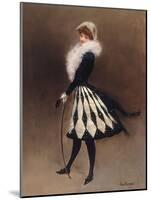 Avant le Bal Masque-Jean Béraud-Mounted Giclee Print