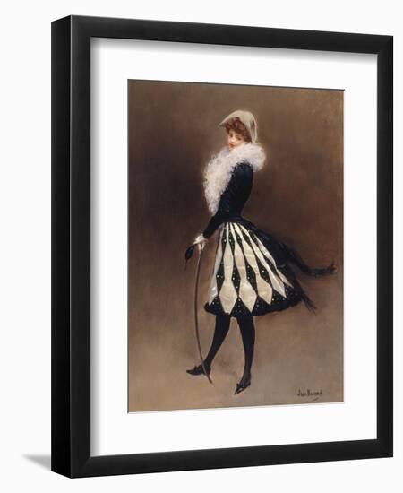 Avant le Bal Masque-Jean Béraud-Framed Giclee Print