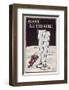 Avant Le Theatre Champagne-Rene Stein-Framed Art Print