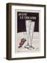 Avant Le Theatre Champagne-Rene Stein-Framed Art Print