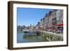 Avant Port, Honfleur, Normandy, France-Lisa S. Engelbrecht-Framed Photographic Print