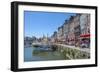 Avant Port, Honfleur, Normandy, France-Lisa S. Engelbrecht-Framed Photographic Print