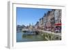 Avant Port, Honfleur, Normandy, France-Lisa S. Engelbrecht-Framed Photographic Print