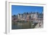 Avant Port, Honfleur, Normandy, France-Lisa S. Engelbrecht-Framed Photographic Print