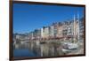 Avant Port, Honfleur, Normandy, France-Lisa S. Engelbrecht-Framed Photographic Print