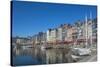 Avant Port, Honfleur, Normandy, France-Lisa S. Engelbrecht-Stretched Canvas