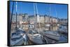Avant Port, Honfleur, Normandy, France-Lisa S. Engelbrecht-Framed Stretched Canvas
