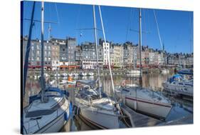 Avant Port, Honfleur, Normandy, France-Lisa S. Engelbrecht-Stretched Canvas