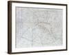 Avant projet de ligne métropolitaine centrale : plan général des voies ferr-Alexandre-Gustave Eiffel-Framed Giclee Print