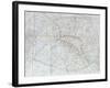 Avant projet de ligne métropolitaine centrale : plan général des voies ferr-Alexandre-Gustave Eiffel-Framed Giclee Print