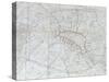 Avant projet de ligne métropolitaine centrale : plan général des voies ferr-Alexandre-Gustave Eiffel-Stretched Canvas