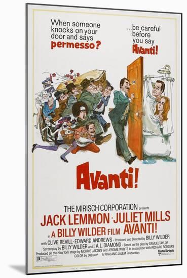 Avanti!, 1972-null-Mounted Giclee Print