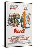 Avanti!, 1972-null-Framed Stretched Canvas