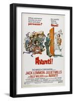 Avanti!, 1972-null-Framed Giclee Print