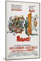 Avanti!, 1972-null-Mounted Giclee Print
