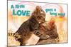 Avanti - Kitten Kisses-Trends International-Mounted Poster