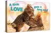 Avanti - Kitten Kisses-Trends International-Stretched Canvas