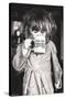 Avanti - Little Girl Coffee Mug-Trends International-Stretched Canvas