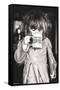 Avanti - Little Girl Coffee Mug-Trends International-Framed Stretched Canvas