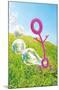 Avanti - Running Bubble Wand-Trends International-Mounted Poster