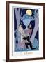 Avarice, 1924-Georges Barbier-Framed Giclee Print