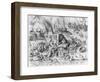 Avarice, from the Seven Deadly Sins, Engraved by Pieter Van Der Heyden (C.1530-72) 1558-Pieter Bruegel the Elder-Framed Giclee Print