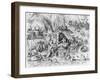 Avarice, from the Seven Deadly Sins, Engraved by Pieter Van Der Heyden (C.1530-72) 1558-Pieter Bruegel the Elder-Framed Giclee Print