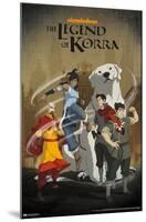 Avatar: The Legend of Korra - Group-Trends International-Mounted Poster