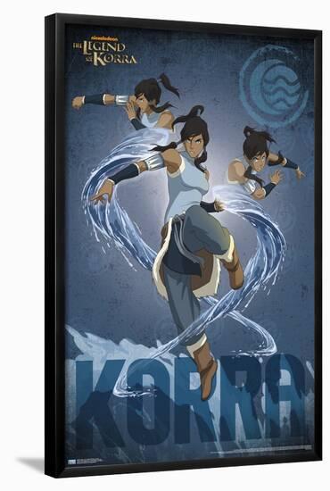 Avatar: The Legend of Korra - Korra-Trends International-Framed Poster