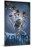Avatar: The Legend of Korra - Korra-Trends International-Mounted Poster