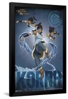 Avatar: The Legend of Korra - Korra-Trends International-Framed Poster