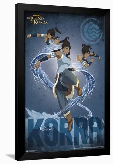 Avatar: The Legend of Korra - Korra-Trends International-Framed Poster