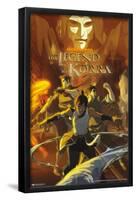 Avatar: The Legend of Korra - One Sheet-Trends International-Framed Poster