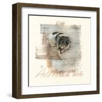 Avd. Calvo Gatelo-Ines Champagne-Framed Art Print