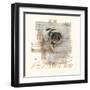 Avd. Calvo Gatelo-Ines Champagne-Framed Art Print