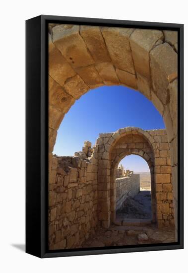 Avdat, Israel, Middle East-Fred Friberg-Framed Stretched Canvas