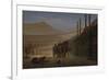 Ave Caesar! Morituri Te Salutant-Jean Leon Gerome-Framed Giclee Print