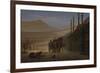 Ave Caesar! Morituri Te Salutant-Jean Leon Gerome-Framed Giclee Print