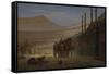 Ave Caesar! Morituri Te Salutant-Jean Leon Gerome-Framed Stretched Canvas