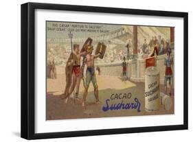 Ave, Caesar! Morituri Te Salutant-null-Framed Giclee Print