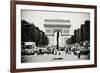 Ave Champs Elysees I-Erin Berzel-Framed Photographic Print