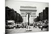 Ave Champs Elysees I-Erin Berzel-Mounted Photographic Print