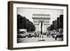 Ave Champs Elysees I-Erin Berzel-Framed Photographic Print