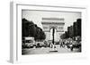 Ave Champs Elysees I-Erin Berzel-Framed Photographic Print