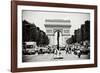 Ave Champs Elysees I-Erin Berzel-Framed Photographic Print