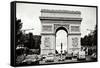 Ave Champs Elysees II-Erin Berzel-Framed Stretched Canvas