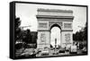 Ave Champs Elysees II-Erin Berzel-Framed Stretched Canvas
