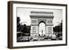 Ave Champs Elysees II-Erin Berzel-Framed Photographic Print
